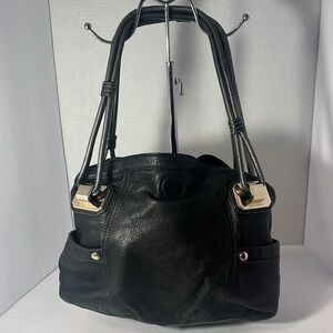 B. Makowsky leather should bag